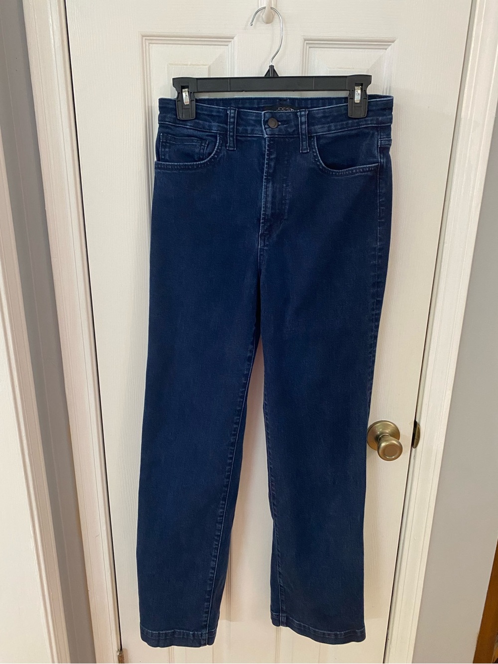 Joe's Jeans Wide Leg Full Length Indigo Rinse Dark Wash Jeans Size 27